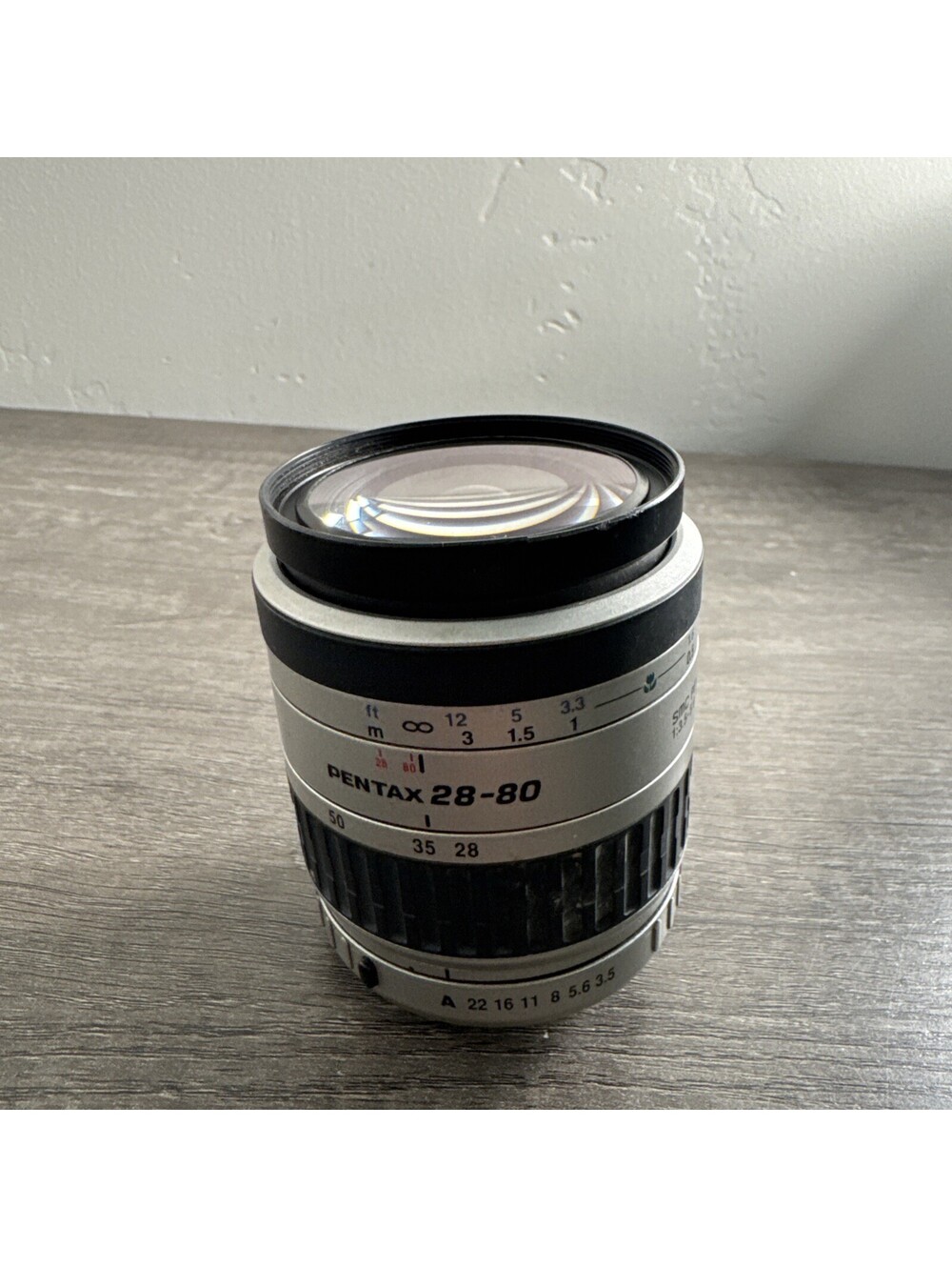Pentax SMC FA 28-80mm f/3.5-5.6 Lens for Pentax K Mount